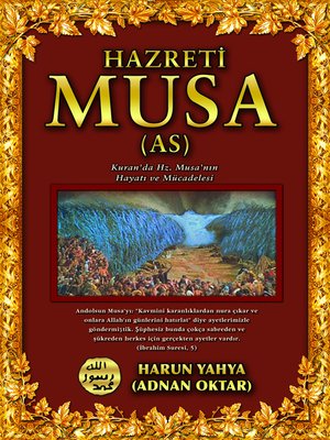 cover image of Hazreti Musa (as)